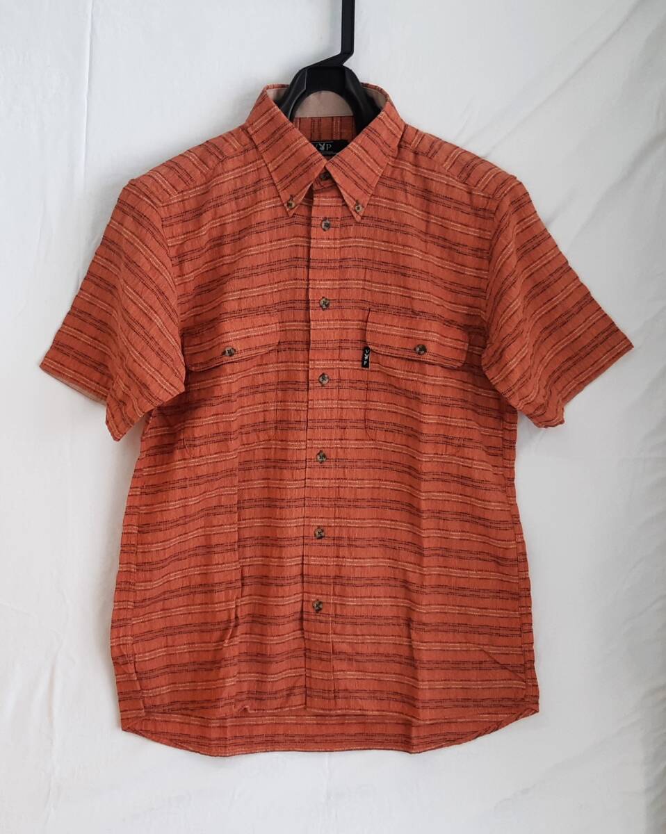 【菊水-655】VP プレイボーイ コレクション/半袖シャツ/ボタンダウン/Mサイズ/未使用タグ付き(SK) 拍卖