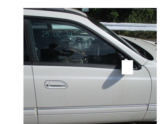 ☆ 日産 STAGEA ステージア GF-WGNC34 競技車両 運転席ドア フロント 右ドア 白 25-0C01拍卖