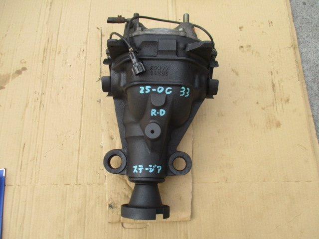☆ 日産 STAGEA ステージア GF-WGNC34 競技車両 リア デフ本体 デファレンシャルギア 差動装置 25-0C33拍卖