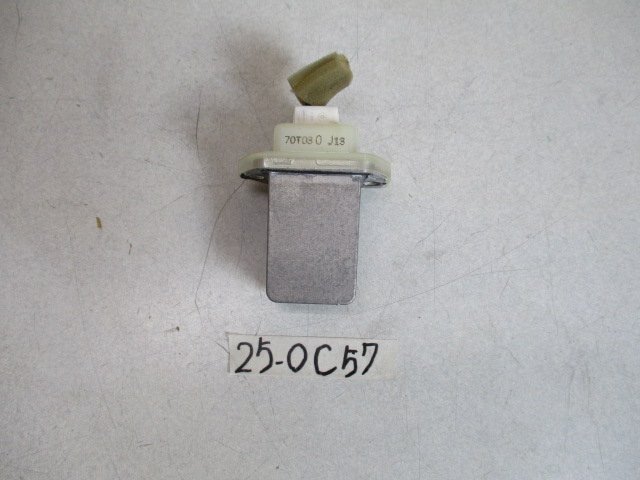 ☆ 日産 STAGEA ステージア GF-WGNC34 競技車両 MT車 空調 レジスター 抵抗器 25-0C57拍卖