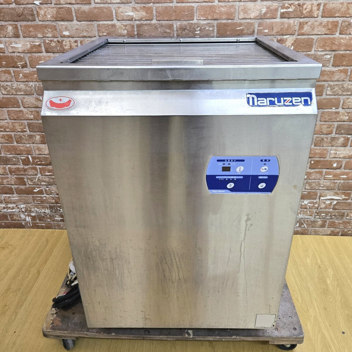 ★☆*5j005 MARUZEN マルゼン シャッタータイプ 食器洗浄器 MDSTB5 三相200V 業務用 動作確認済み♪☆★拍卖