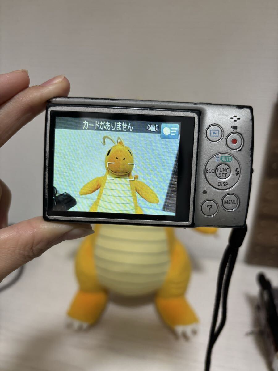 Canon キヤノン IXY 140 バッテリー付 基本動作確認済み 拍卖