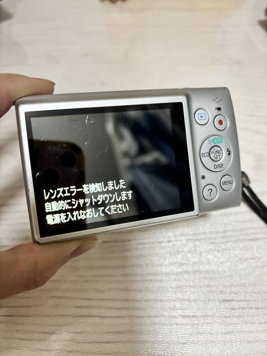 Canon IXY140 デジタルカメラ ジャンク品拍卖