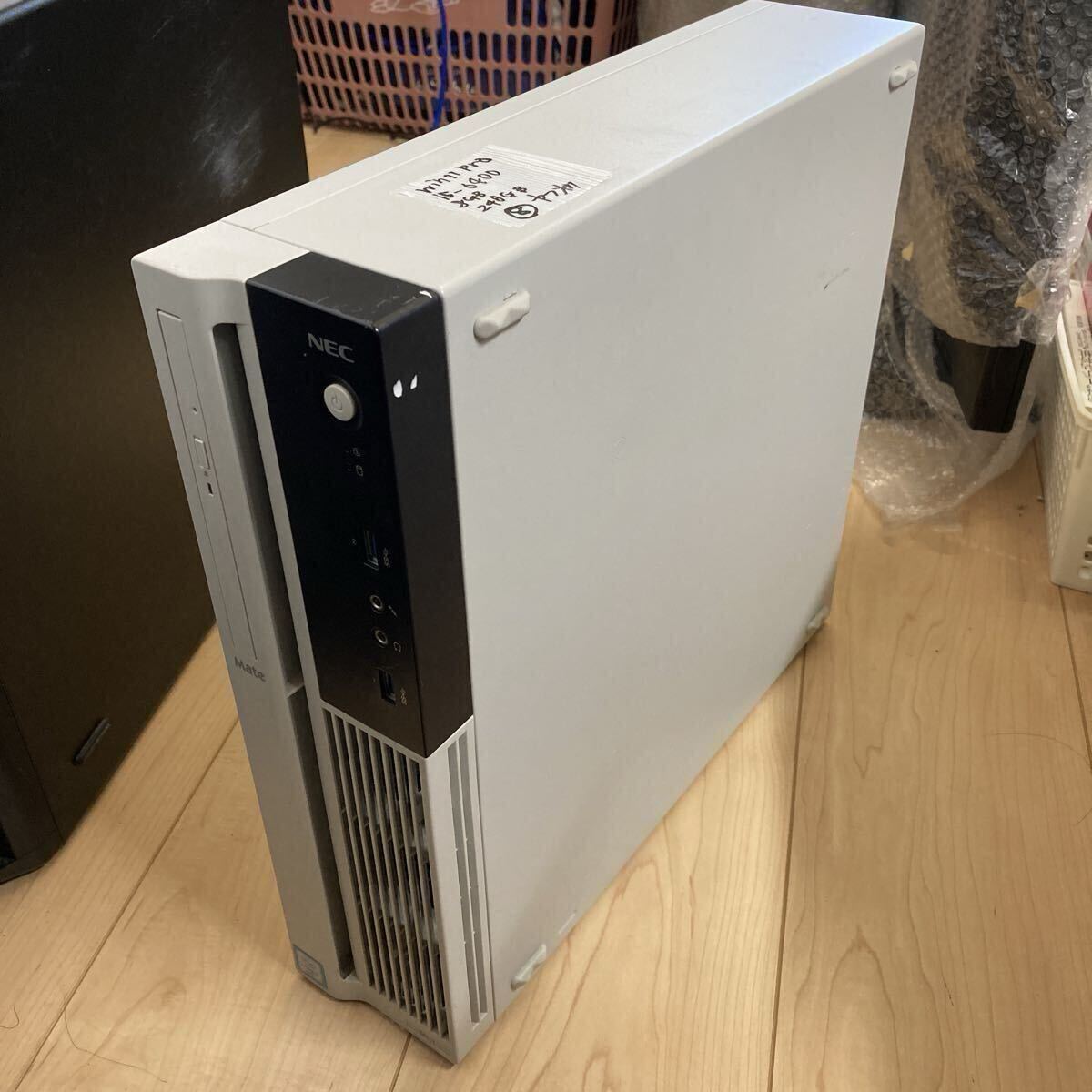 NEC MJ27ML-T windows11 Pro 64bit i5-6400 メモリ8GB SSD240GB ⑧拍卖