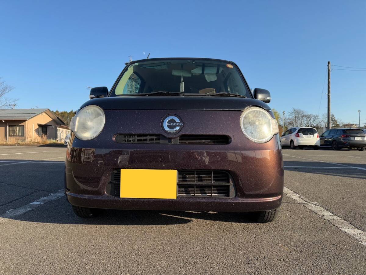 売り切り。検R8年4月 平成26年式 ミラココアX 4WD拍卖