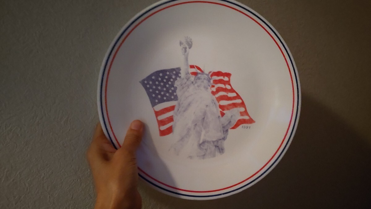 CORELLE コレール 皿 プレート 自由の女神 ヴィンテージ拍卖