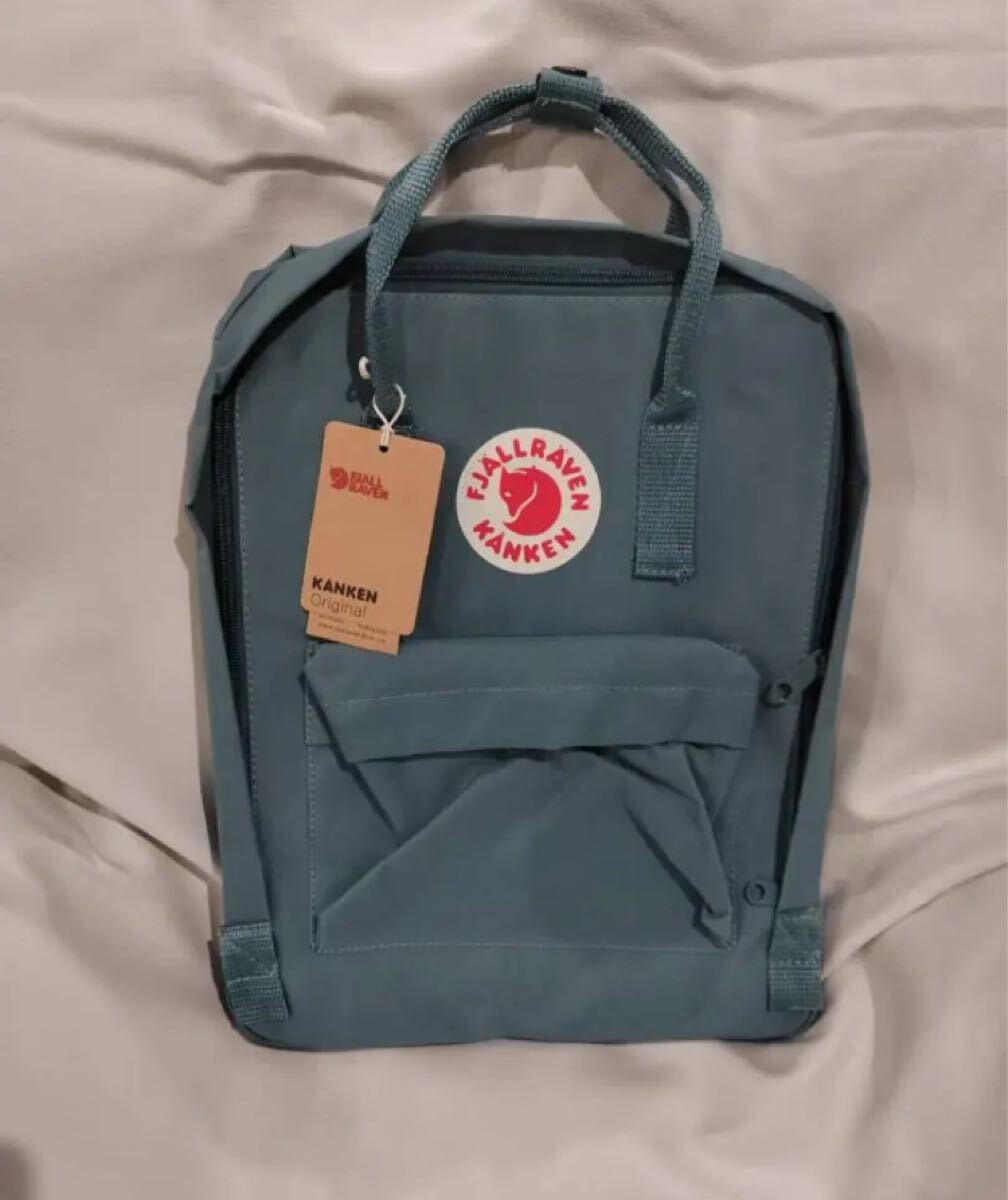 カンケンリュックサック バッグ フェールラーベン 16L フロストグリーン拍卖
