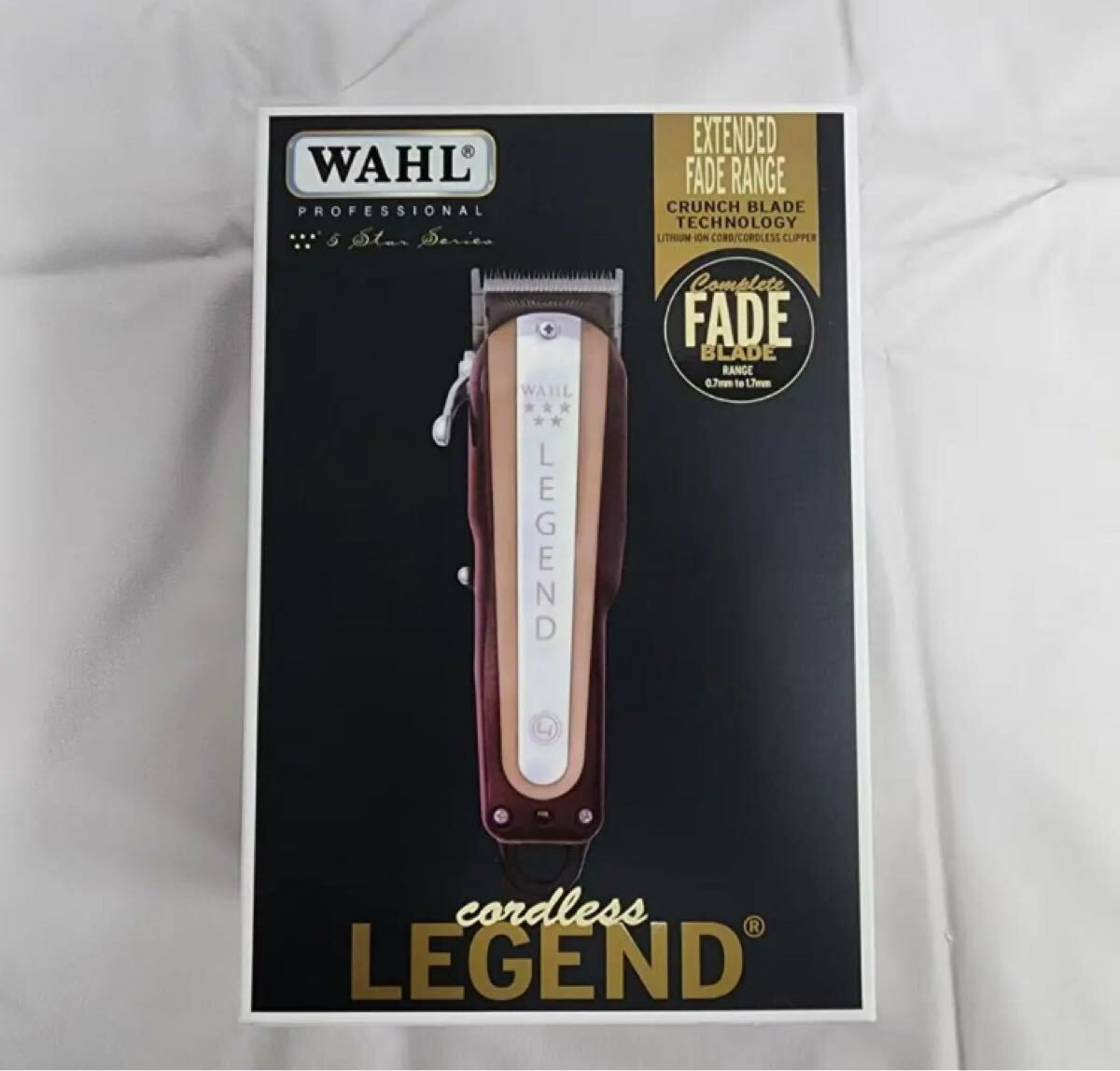 Wahl 5 star コードレス レジェンド Legend ウォール バリカン WAHL拍卖