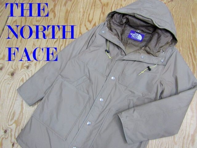 ★ノースフェイス NORTHFACE パープルレーベル★メンズ Hooded Down Coat フーディダウンコート ND2864N★R71102036C拍卖