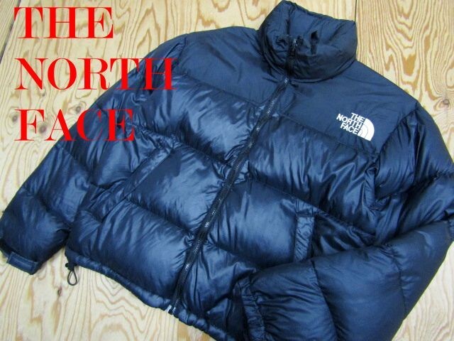 ★ノースフェイス NORTHFACE★ヌプシダウンジャケット ブラック メンズ Mサイズ★R71102024C拍卖