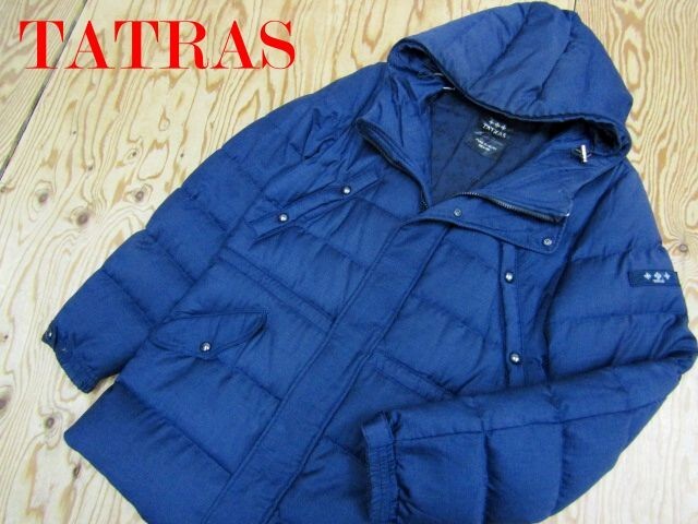 ★TATRAS タトラス★メンズ VOMANO フーディウールダウンジャケット MTA16A4395★R71102022C拍卖