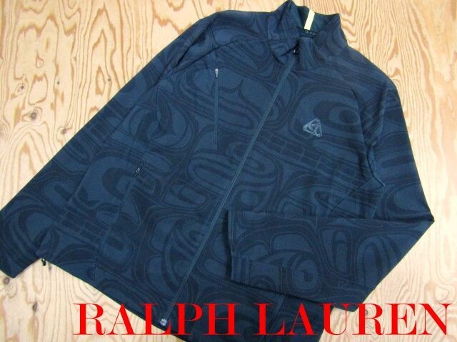 ★POLOSPORT ラルフローレン RalphLauren★メンズ 裏起毛 ソフトシェルジャケット ワンポイントプリント★R71102016A拍卖