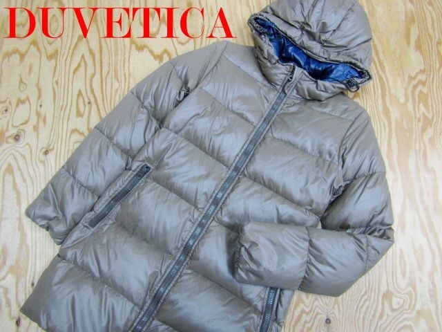 ★DUVETICA デュベティカ★Kappa フーディダウンコート レディース サイズ40★R71102002A拍卖