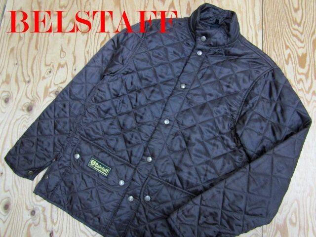 ★ベルスタッフ BELSTAFF★イタリア製 キルティングジャケット メンズ★R71102007C拍卖