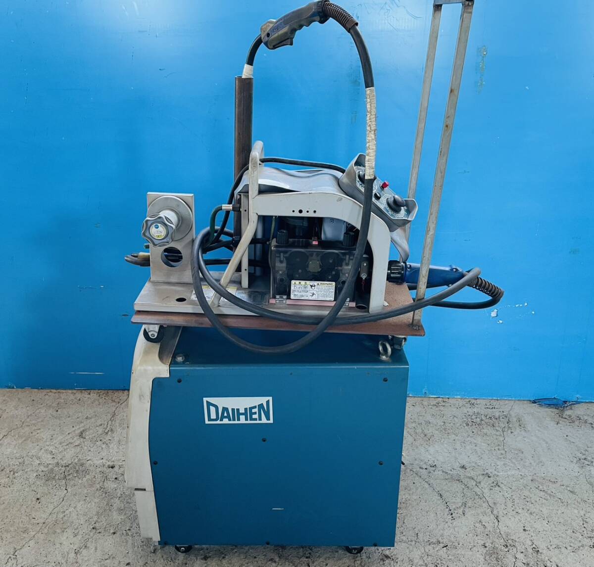 ☆ダイヘン 製 パルス MAG/MIG溶接用直流電源 WB-P350 ☆拍卖