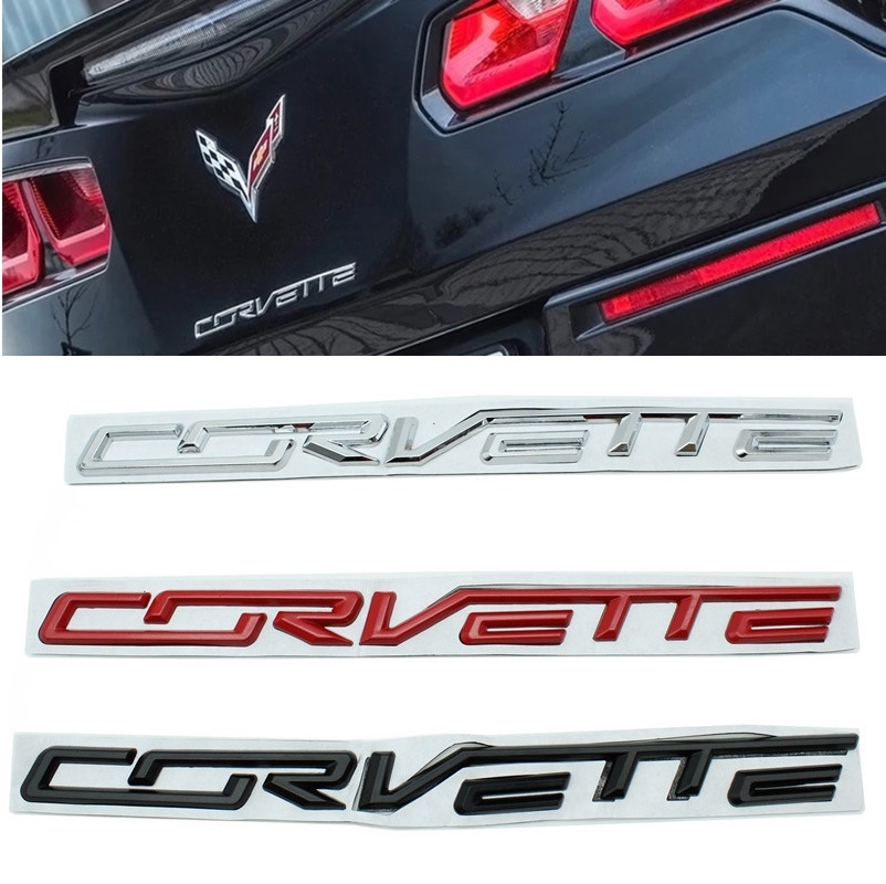 シボレー コルベット C7 リア トランク エンブレム拍卖