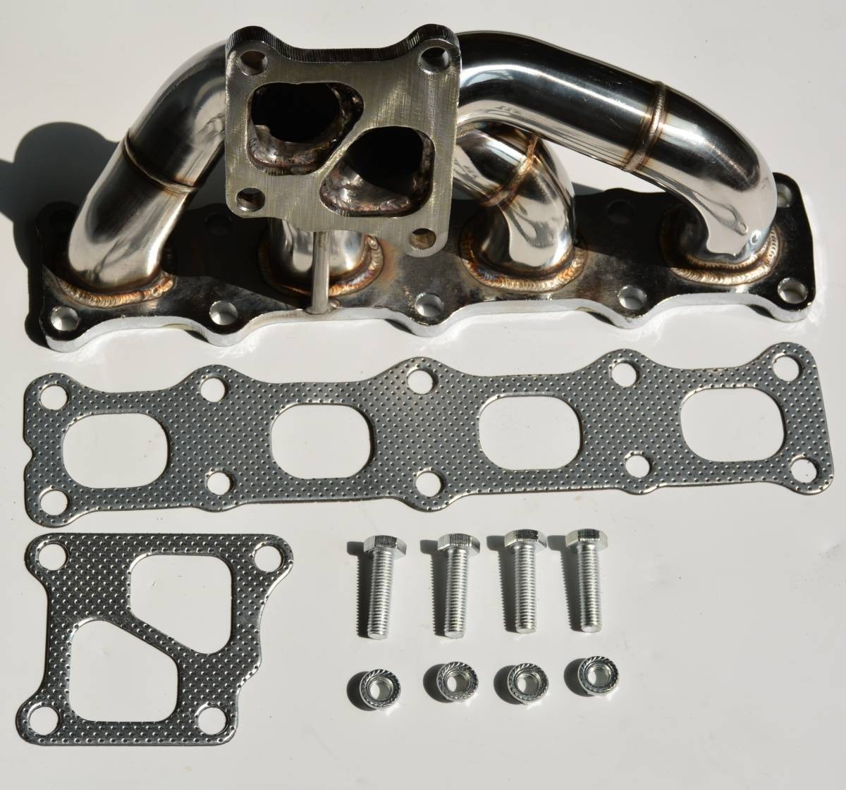 20PS上昇! ランエボ10 CZ4A 4B11 エキマニ 純正交換 エキゾーストマニホールドランサーエボリューション10 マフラー バンパー タービン拍卖