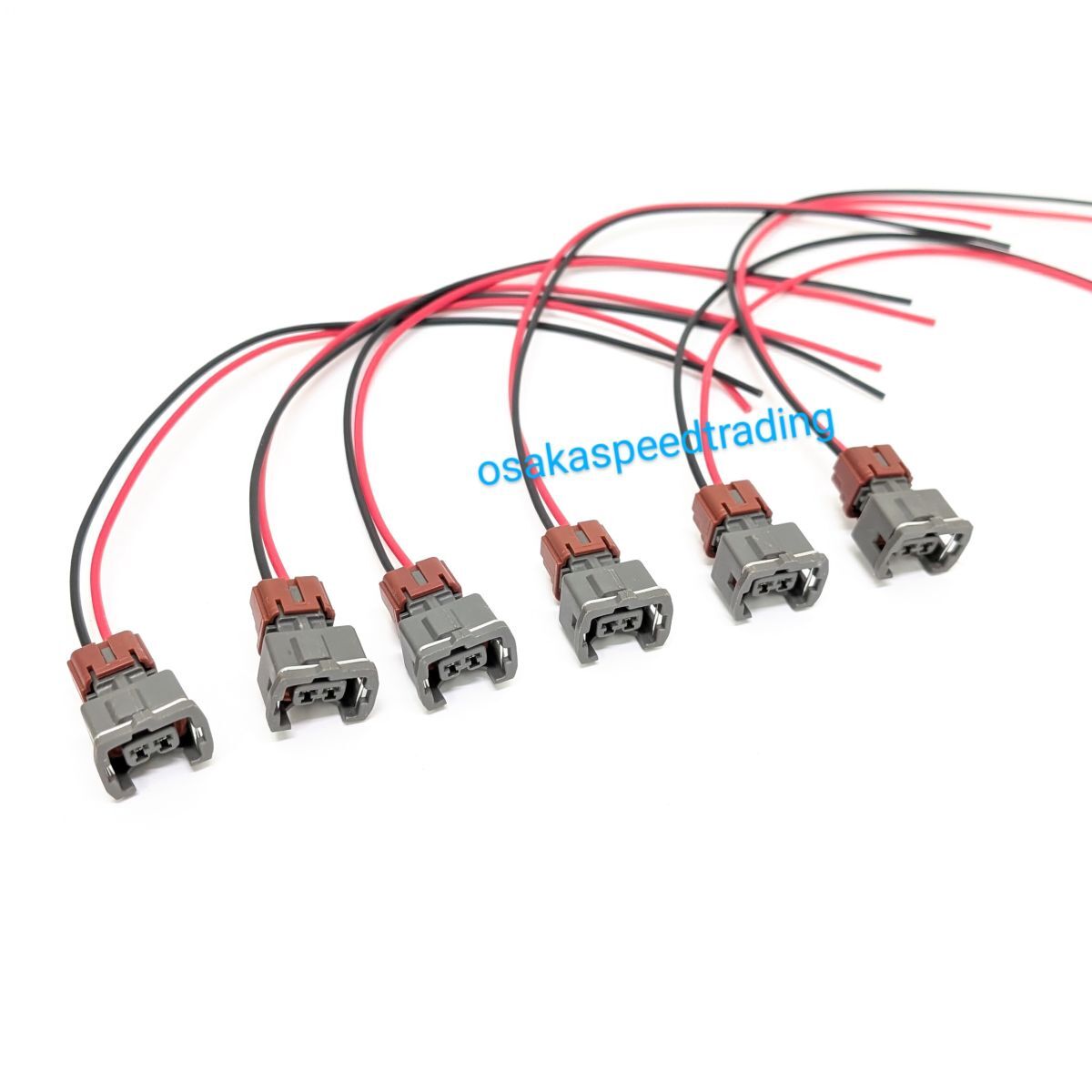 日産 インジェクター カプラー コネクターEV1 Z31 Z32 Z33 HCR32 C33 C34 A31 A32 Y31 Y32 RB20 VG30DETT DENSO ガイドリブオフセット 角型拍卖