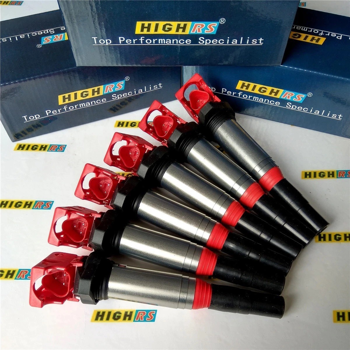 BMW E39 E60 E61 F12 F13 F06 E70 X5 イグニッションコイル 525i 530i 530xi 540i 550i 640i 650i 3.0si 4.8i M 312138616153拍卖