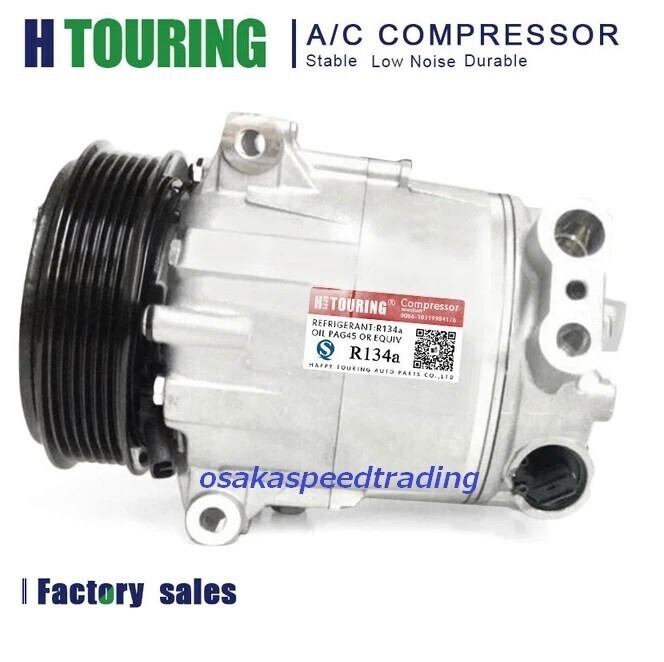 【送料無料】マセラティ レヴァンテ【エアコン コンプレッサー 純正リビルト 新品】V6 3.0 764365 304881 308716 MLE30A MLE30E MLE30D拍卖