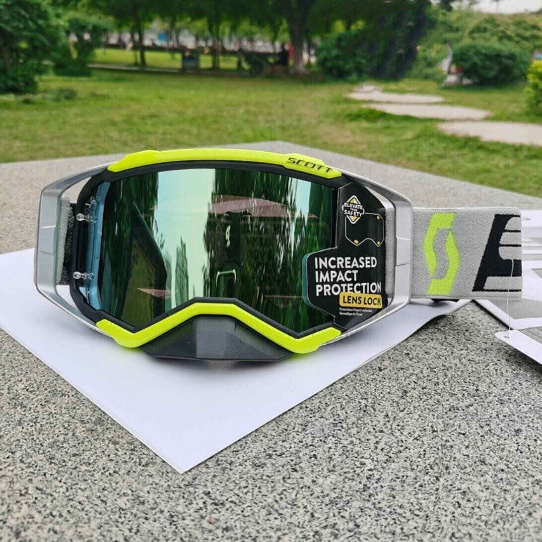 012◆激レア◆スコット◆モトクロスゴーグル 高級 オフロードゴーグル 高品質 ビンテージゴーグル スキーゴーグル★防砂塵防水対応★拍卖