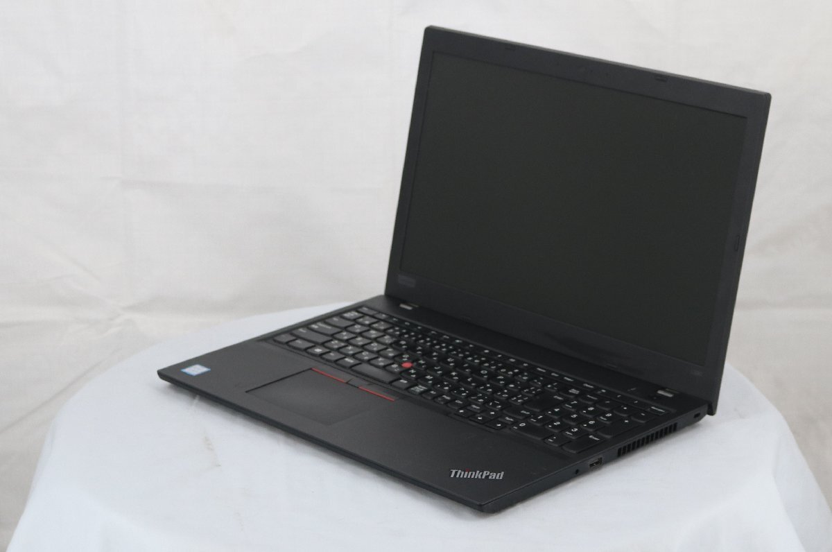lenovo 20Q7S02D00 ThinkPad L590 Core i5 8265U 1.60GHz■ジャンク品拍卖