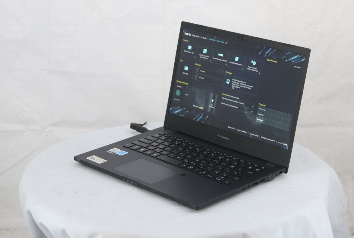 ASUS P2451FA-EB0144R ExpertBook Core i5 10210U 1.60GHz 8GB 256GB(SSD)■ジャンク品拍卖