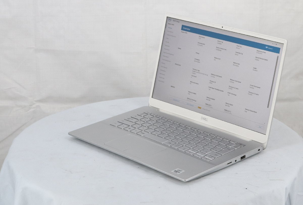 DELL Inspiron 5490 - Core i5 10210U 1.60GHz 8GB ■一部保証品拍卖