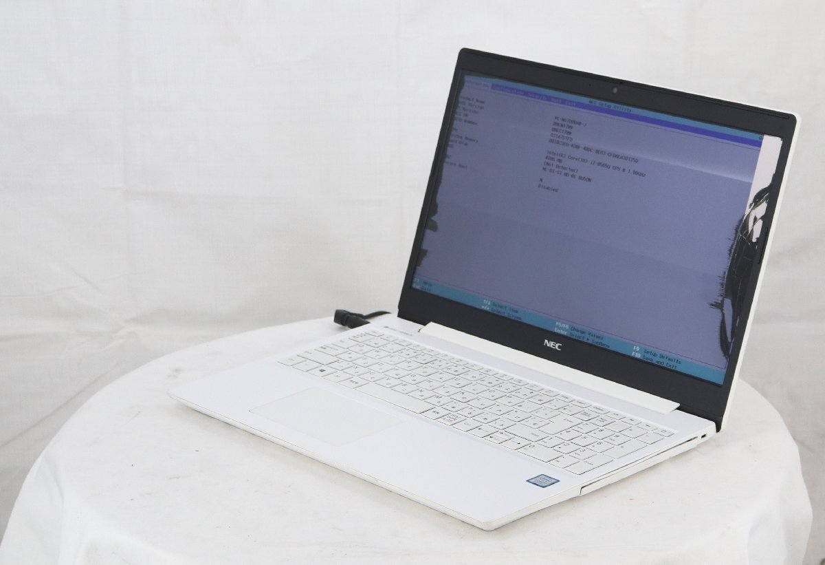 NEC PC-NS700RAW-J LAVIE NS700/R Core i7 8565U 1.80GHz 4GB■ジャンク品拍卖