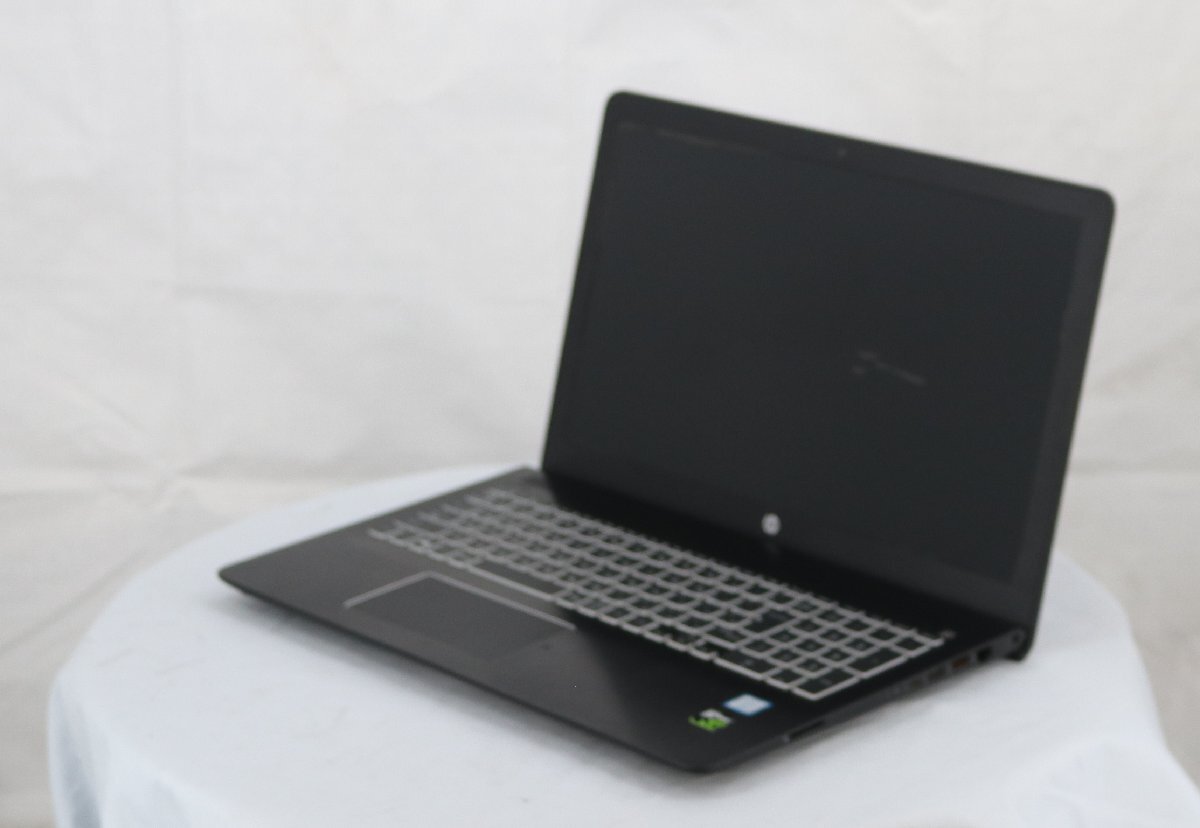 hp 15-cb004TX PAVILION Core i7 7700HQ 2.80GHz■ジャンク品拍卖