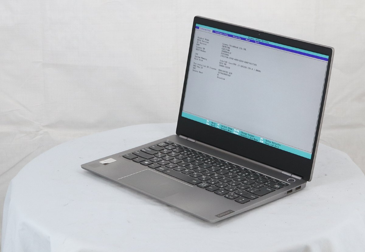 lenovo 20RR004EJP ThinkBook 13s-IML Core i7 10510U 1.80GHz 8GB 512GB(SSD)■一部保証品拍卖