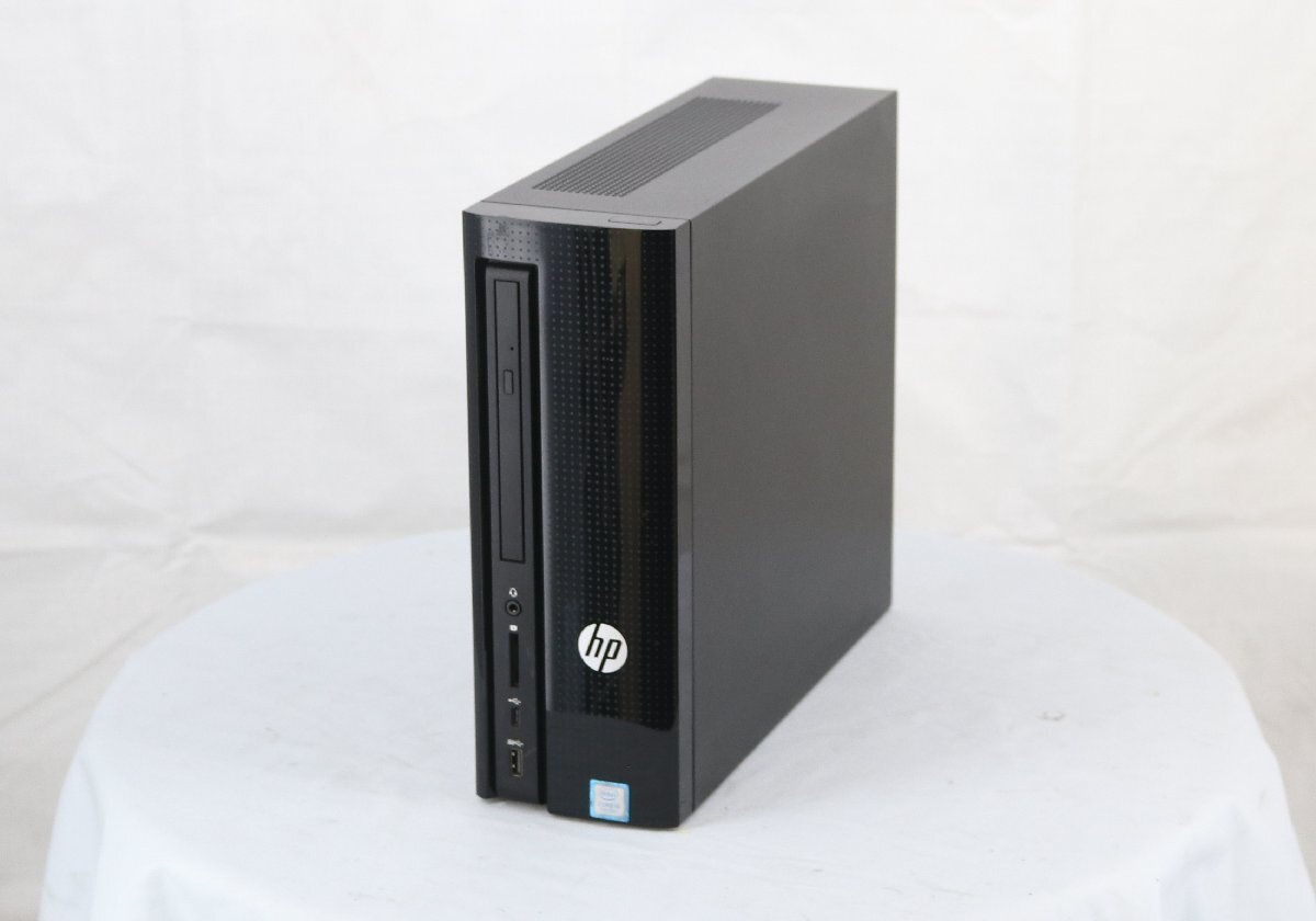 hp 270-p015jp Slimline Core i5 7400 3.00GHz 8GB ■一部保証品拍卖