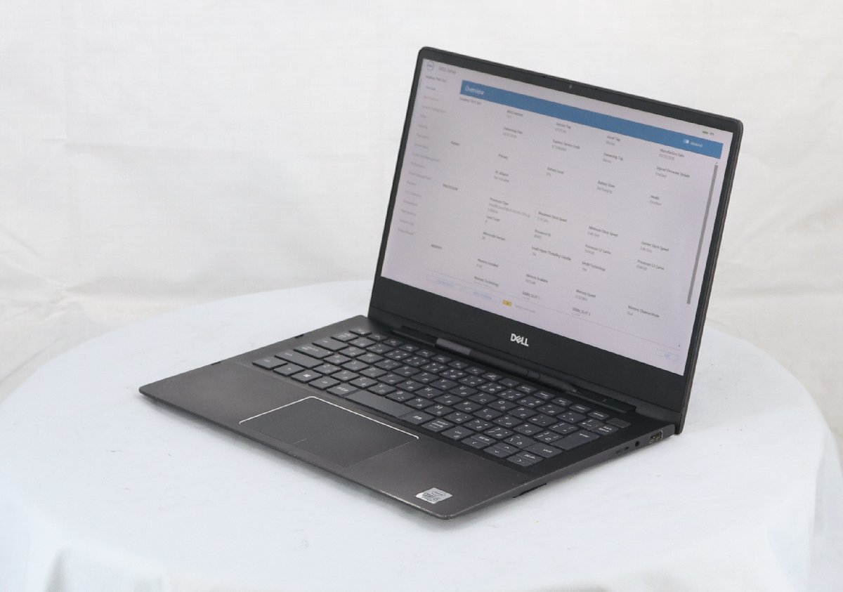 DELL Inspiron 7391 2n1 - Core i5 10210U 1.60GHz 8GB 512GB(SSD)■一部保証品拍卖