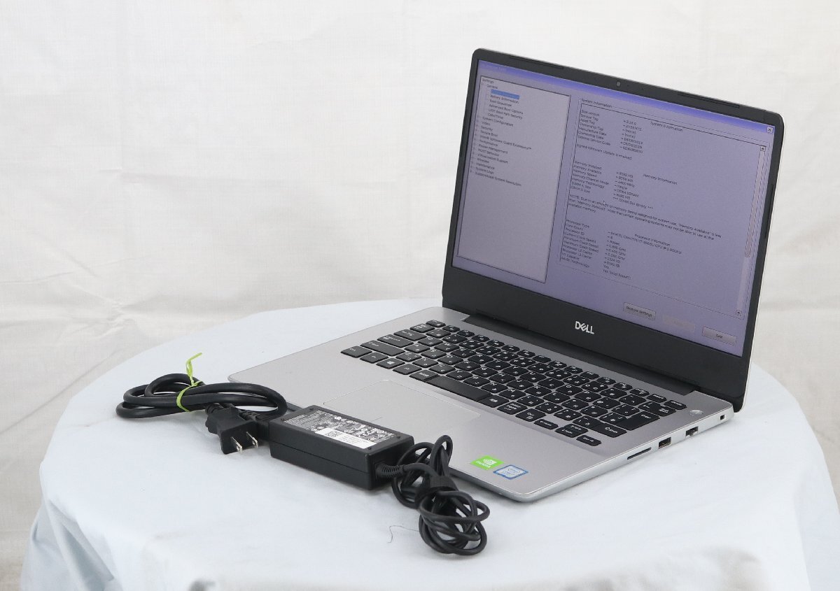 DELL Inspiron 5480 - Core i7 8565U 1.80GHz 8GB 1000GB■一部保証品【TB】拍卖