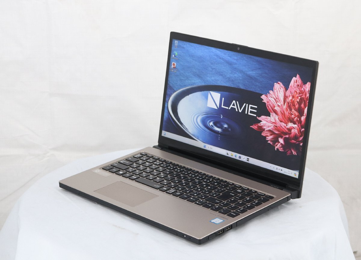 NEC PC-NX750NAG LAVIE NX750/N Win11 Core i7 8750H 2.20GHz 8GB 14GB SSD 他■一部保証品拍卖