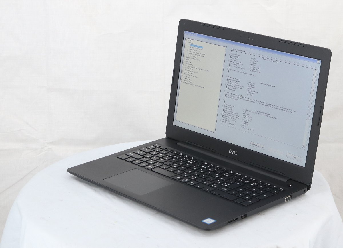 DELL Latitude 3590 - Core i5 7200U 2.50GHz 8GB 128GB(SSD)■一部保証品拍卖