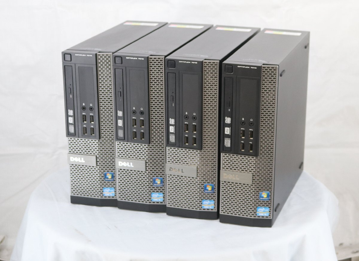 DELL OptiPlex 7010 4台セット まとめ売り Core i5 3470 3.20GHz■一部保証品拍卖