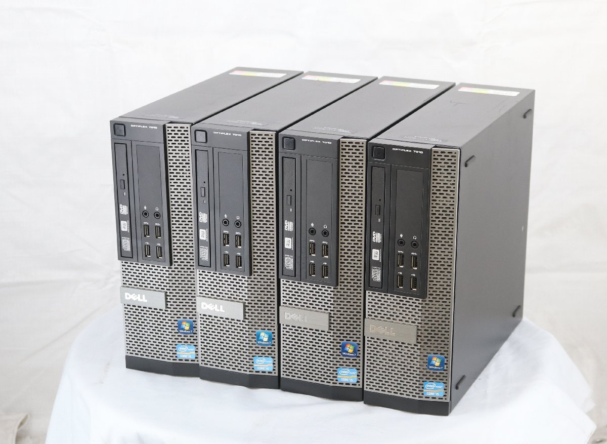 DELL OptiPlex 7010 4台セット まとめ売り Core i5 3470 3.20GHz■一部保証品拍卖