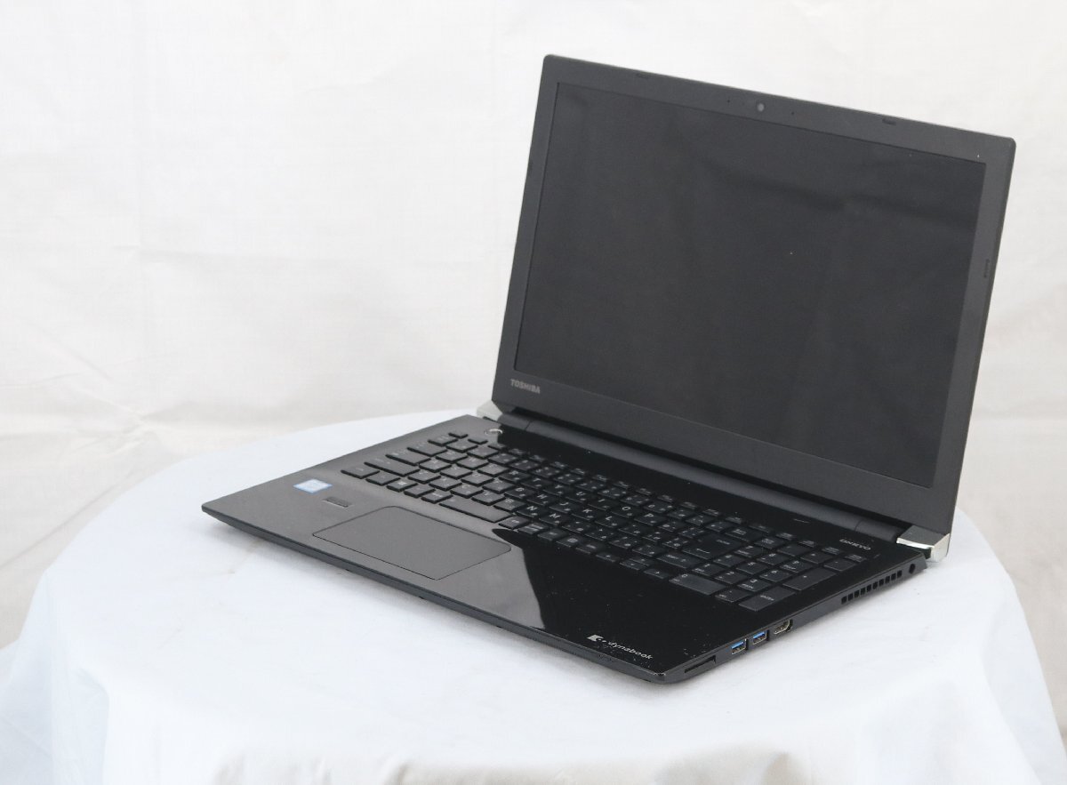 TOSHIBA PT75DBP-BJA2 dynabook T75/DB Core i7 7500U 2.70GHz■ジャンク品拍卖