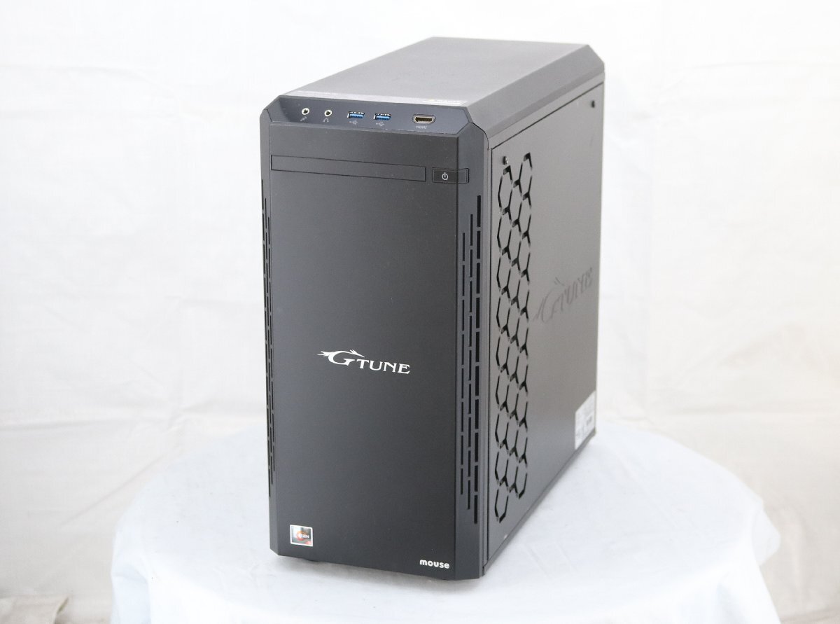 mouse computer BC-GDR36G166-194 GTUNE AMD Ryzen 5 3600 6-Core Processor 3.60GHz 4GB ■一部保証品拍卖