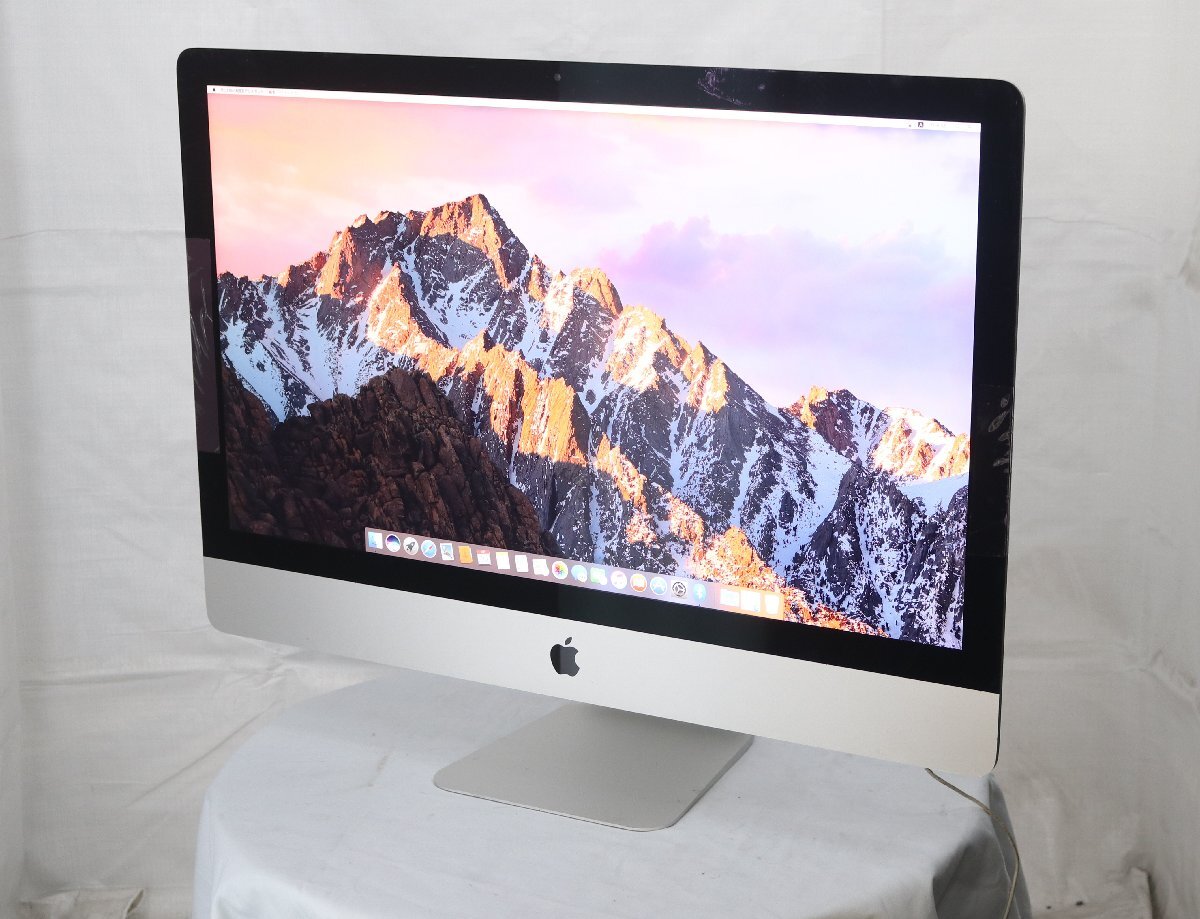 Apple iMac 2017 A1419 macOS Core i5 3.80GHz 8GB 128GB (SSD)他■一部保証品拍卖