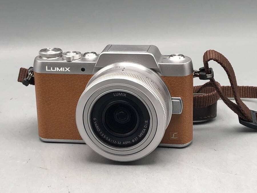 Panasonic LUMIX DMC-GF7 G VARIO 1:3.5-5.6 12-32mm ASPH. ミラーレス一眼レフカメラセット■ジャンク品拍卖