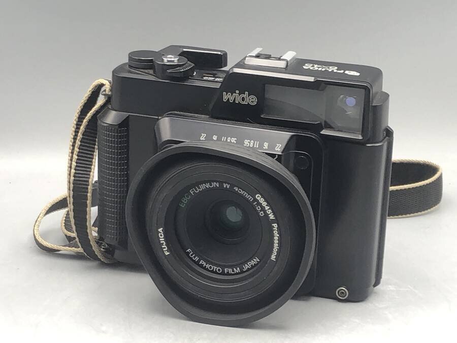 FUJICA GS645W Professional 中判カメラ■ジャンク品拍卖