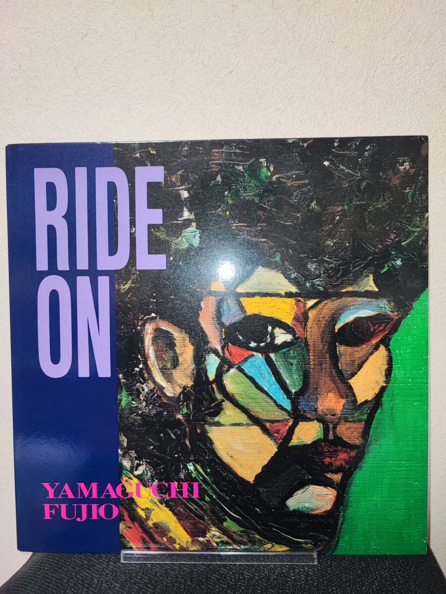 極美盤 山口冨士夫 Ride On! 村八分 Yamaguchi Fujio CHOP1214 LP拍卖