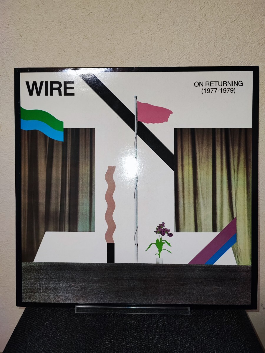 美品 未再発 UK orig ワイヤー Wire On Returning 1977-1979 LP Harvest SHSP 4127拍卖