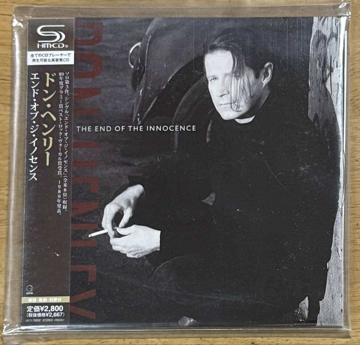 国内盤 帯付き エンドオブジイノセンス (紙ジャケット仕様) (SHM−CD) ドンヘンリー拍卖