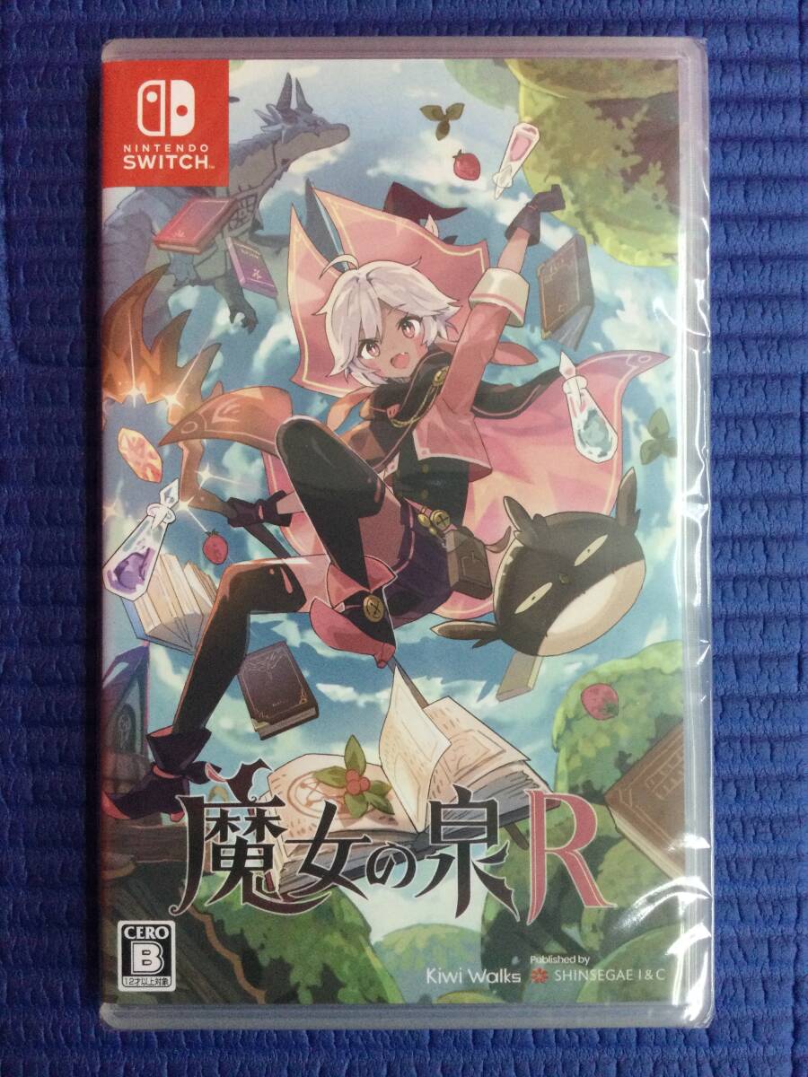 【GB2698/60/0】新品未開封★Switchソフト★魔女の泉R★Nintendo★任天堂★ニンテンドースイッチ★拍卖