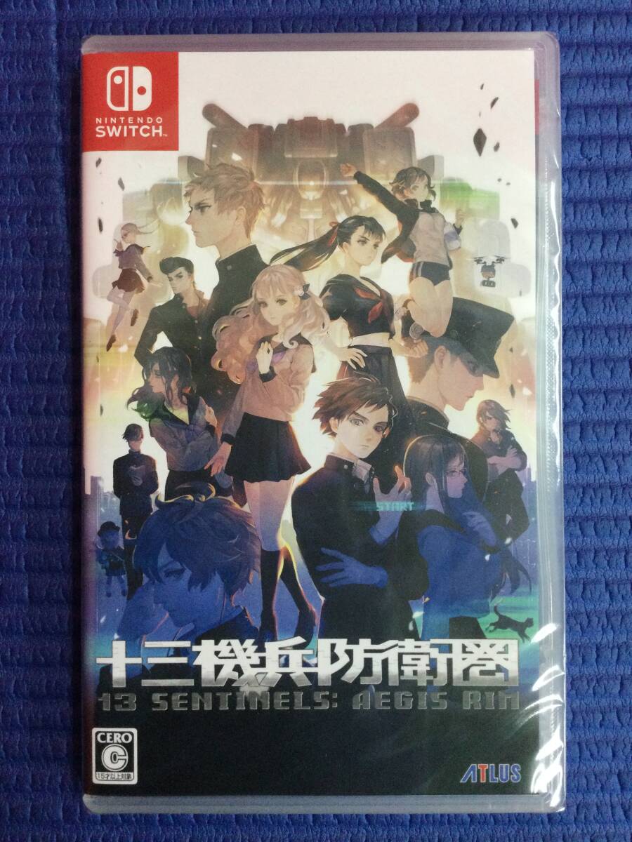 【GB2702/60/0】新品未開封★Switchソフト★十三機兵防衛圏★Nintendo★任天堂★ニンテンドースイッチ★拍卖