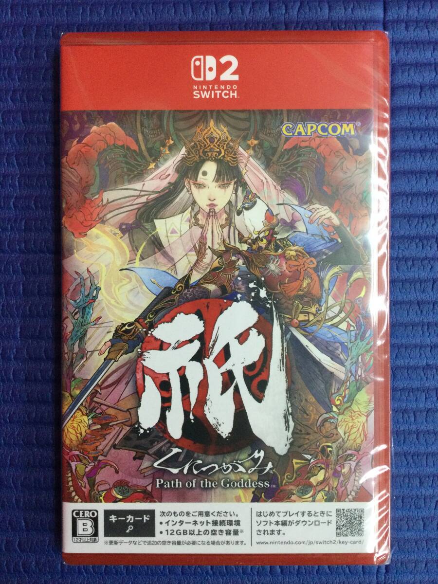 【GB2714/60/0】新品未開封★Switch2ソフト★祇 (くにつがみ):Path of the Goddess★二ンテンドースイッチ2★任天堂★Nintendo★拍卖