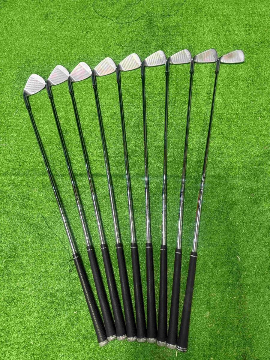 PING G425 アイアンセット ライ角緑色 456789WUS拍卖